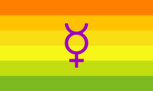Hermaphrodite Pride Flag