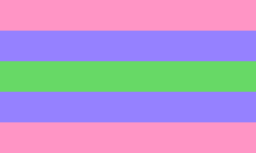 Trigender Pride Flag